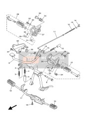 905062004100, Ressort,  Tension, Yamaha, 2